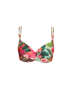 Marie Jo Bikinier<TSU TROPICAL SUNSET - Norma Jeanne Padded Plunge Bikini Top