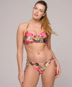 Marie Jo Bikinier<TSU TROPICAL SUNSET - Norma Jeanne Bikini Briefs Waist Ropes