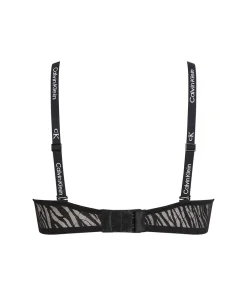 Calvin Klein Bh'er<UB1 BLACK - 1996 Animal Lace Balcony Bras