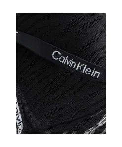 Calvin Klein Bh'er<UB1 BLACK - 1996 Animal Lace Balcony Bras