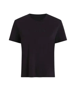 Calvin Klein Top/ Loungeshirt/ Pyjamas<UB1 BLACK - 100% Cotton S/S T-Shirt