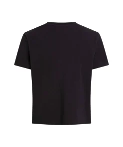Calvin Klein Top/ Loungeshirt/ Pyjamas<UB1 BLACK - 100% Cotton S/S T-Shirt