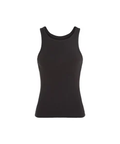 Calvin Klein Top/ Loungeshirt/ Pyjamas<UB1 BLACK - 100% Cotton Tank Top