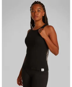 Calvin Klein Top/ Loungeshirt/ Pyjamas<UB1 BLACK - 100% Cotton Tank Top