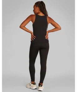 Calvin Klein Top/ Loungeshirt/ Pyjamas<UB1 BLACK - 100% Cotton Tank Top