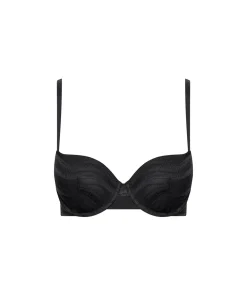 Calvin Klein Bh'er<UB1 BLACK - Allover Lace Balconette