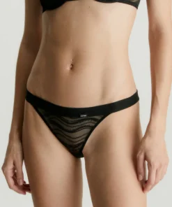 Calvin Klein Trusser<UB1 BLACK - Allover Lace Coordinate Brief