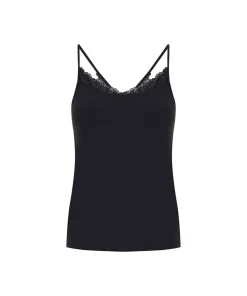 Calvin Klein Underkjoler/ Negligé<UB1 BLACK - Ck Attraction Sleep Tank Top
