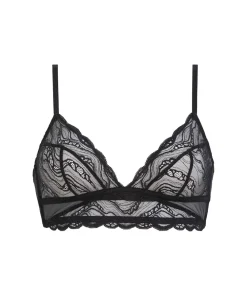 Calvin Klein Bh'er<UB1 BLACK - Ck Instinct Triangle