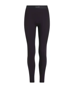 Calvin Klein Shorts/ Loungepants<UB1 BLACK - Cotton Stretch Rib Other L&S Bottoms