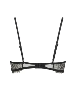 Calvin Klein Bh'er<UB1 BLACK - Floral Lace Balcony Bras