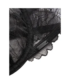 Calvin Klein Bh'er<UB1 BLACK - Floral Lace Balcony Bras