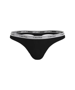 Calvin Klein Trusser<UB1 BLACK - Icon Logo Thong