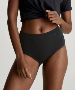 Calvin Klein Trusser<UB1 BLACK - Ideal Cotton Brief