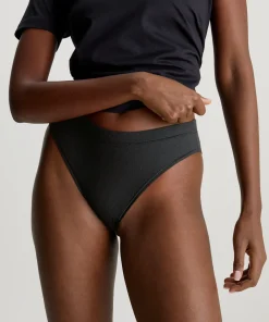 Calvin Klein Trusser<UB1 BLACK - Ideal Modal Rib Brief