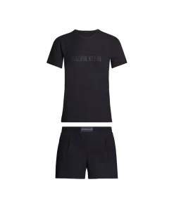Calvin Klein Top/ Loungeshirt/ Pyjamas|Pyjamas/ Loungewear<UB1 BLACK - Intense Power Lounge L/S T-Shirt