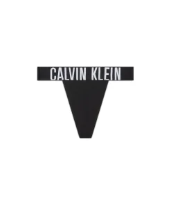Calvin Klein Trusser<UB1 BLACK - Intense Power Micro Coordinate Thong