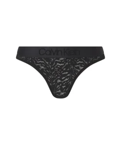 Calvin Klein Trusser<UB1 BLACK - Intrinsic Thongs