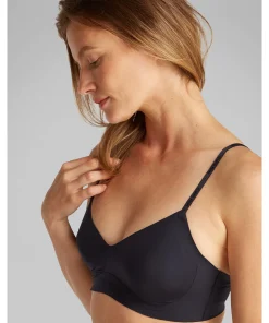 Calvin Klein Bh'er<UB1 BLACK - Invisibles Bralette