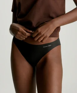 Calvin Klein Trusser<UB1 BLACK - Invisibles Cotton Brief