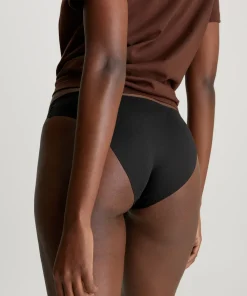 Calvin Klein Trusser<UB1 BLACK - Invisibles Cotton Brief