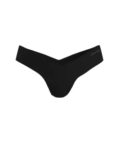 Calvin Klein Trusser<UB1 BLACK - Invisibles Cotton Brazilian