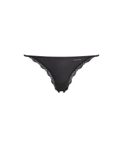Calvin Klein Trusser<UB1 BLACK - Mf Stretch W Lace Brief