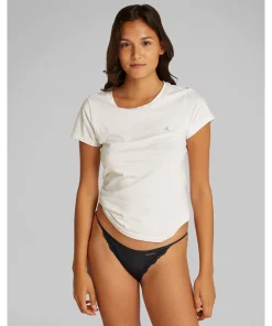 Calvin Klein Trusser<UB1 BLACK - Mf Stretch W Lace Brief