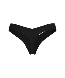 Calvin Klein Trusser<UB1 BLACK - Modern Air Coordinate Thong
