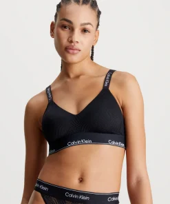 Calvin Klein Bh'er<UB1 BLACK - Modern Lace Bralette