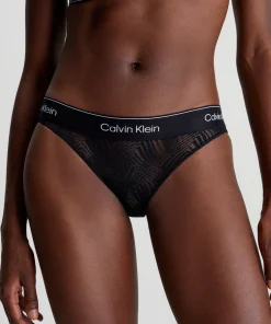 Calvin Klein Trusser<UB1 BLACK - Modern Lace Coordinate Brief