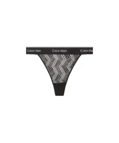 Calvin Klein Trusser<UB1 BLACK - Modern Lace Coordinate Thong