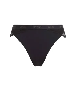 Calvin Klein Trusser<UB1 BLACK - Modern Lace Coordinate Tanga