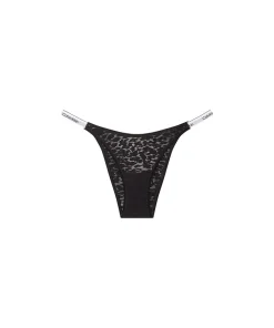 Calvin Klein Trusser<UB1 BLACK - Modern Lace (Pt) Tanga