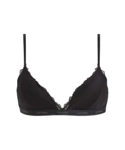 Calvin Klein Bh'er<UB1 BLACK - Modern Lace Triangle
