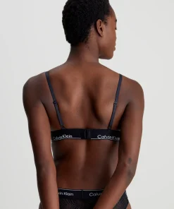 Calvin Klein Bh'er<UB1 BLACK - Modern Lace Triangle