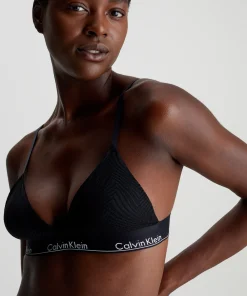 Calvin Klein Bh'er<UB1 BLACK - Modern Lace Triangle