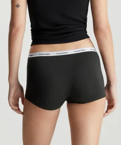Calvin Klein Trusser<UB1 BLACK - Modern Logo Boy Shorts