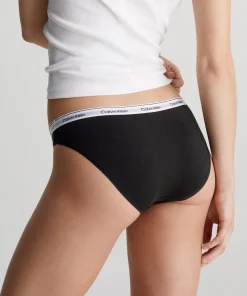 Calvin Klein Trusser<UB1 BLACK - Modern Logo Brief