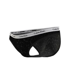 Calvin Klein Trusser<UB1 BLACK - Modern Logo W/ Lace Brief