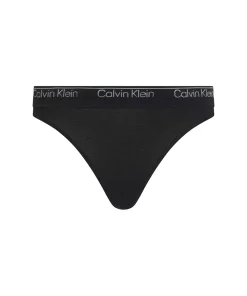 Calvin Klein Trusser<UB1 BLACK - Modern Seamless Thongs