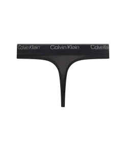 Calvin Klein Trusser<UB1 BLACK - Modern Seamless Thongs