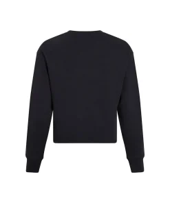 Calvin Klein Top/ Loungeshirt/ Pyjamas<UB1 BLACK - Modern Terry L/S Sweatshirt