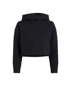 Calvin Klein Top/ Loungeshirt/ Pyjamas<UB1 BLACK - Modern Terry Quilted L/S Sweatshirt