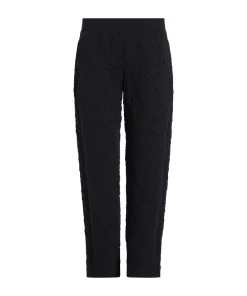 Calvin Klein Shorts/ Loungepants<UB1 BLACK - Modern Terry Quilted Pants