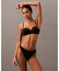 Calvin Klein Trusser<UB1 BLACK - Perfectly Fit Coordinate Thong