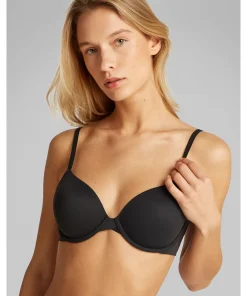 Calvin Klein Bh'er<UB1 BLACK - Perfectly Fit Demi