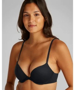 Calvin Klein Bh'er<UB1 BLACK - Perfectly Fit Plunge
