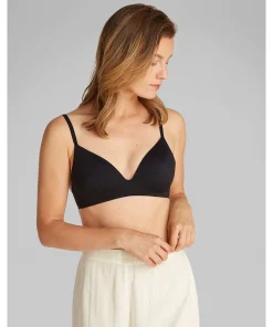 Calvin Klein Bh'er<UB1 BLACK - Perfectly Fit Wirefree T-shirt Bra