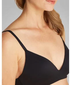 Calvin Klein Bh'er<UB1 BLACK - Perfectly Fit Wirefree T-shirt Bra
